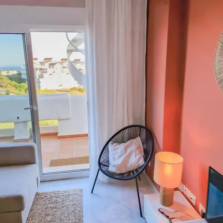 Seaview Penthouse Valle Golf Apartment Estepona